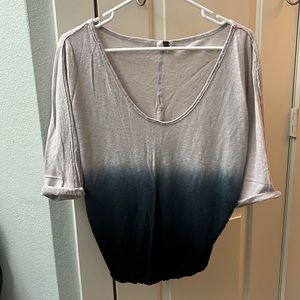 Free People Ombré Shirt